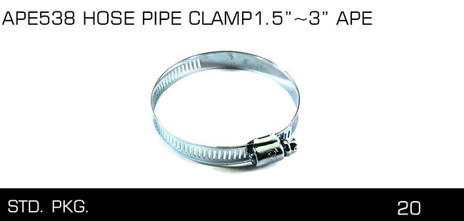 APE538 HOSE PIPE CLAMP1.53 APE APE538 HOSE PIPE CLAMP1.53 APE
